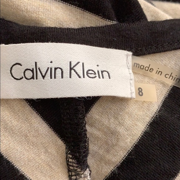 EUC CALVIN KLEIN MAXI DRESS - Picture 3 of 4